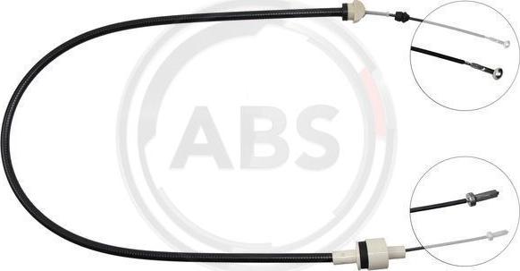 A.B.S. K21350 - Cavo comando, Comando frizione www.autoricambi360.it
