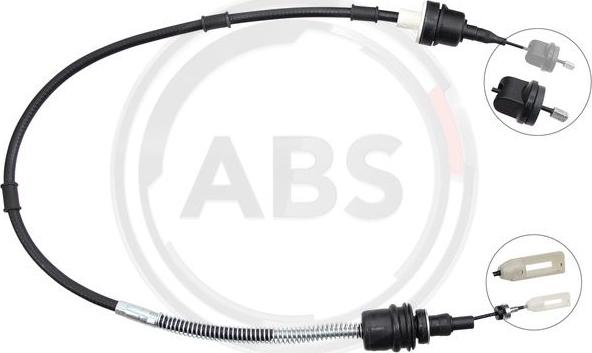 A.B.S. K28400 - Cavo comando, Comando frizione www.autoricambi360.it