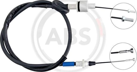 A.B.S. K28093 - Cavo comando, Comando frizione www.autoricambi360.it