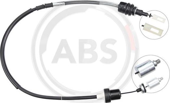 A.B.S. K28200 - Cavo comando, Comando frizione www.autoricambi360.it