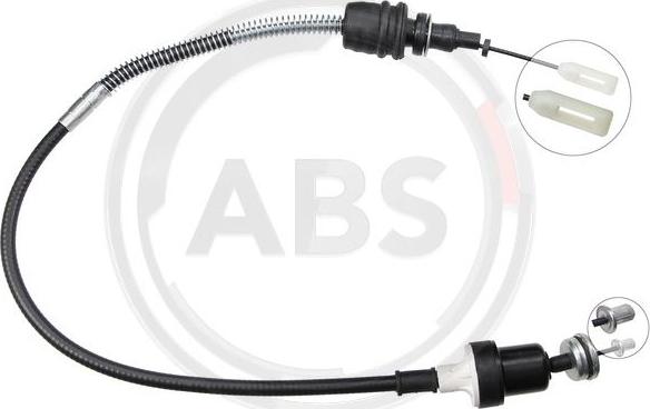 A.B.S. K28230 - Cavo comando, Comando frizione www.autoricambi360.it
