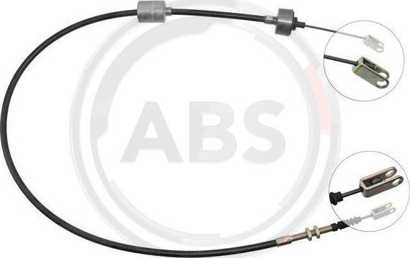 A.B.S. K23920 - Cavo comando, Comando frizione www.autoricambi360.it