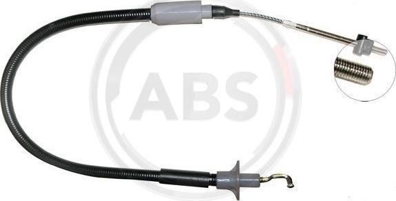 A.B.S. K22900 - Cavo comando, Comando frizione www.autoricambi360.it