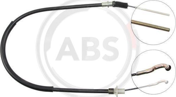 A.B.S. K22870 - Cavo comando, Comando frizione www.autoricambi360.it