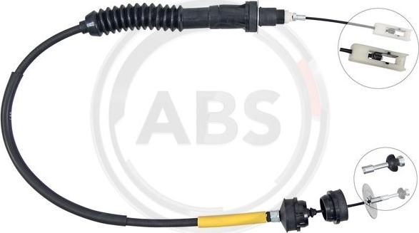 A.B.S. K27003 - Cavo comando, Comando frizione www.autoricambi360.it