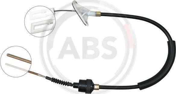 A.B.S. K27030 - Cavo comando, Comando frizione www.autoricambi360.it