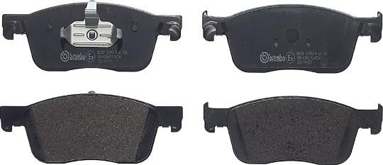 A.B.S. P 61 134 - Kit pastiglie freno, Freno a disco www.autoricambi360.it