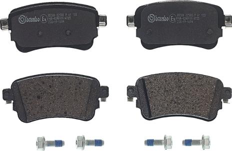 A.B.S. P 61 133 - Kit pastiglie freno, Freno a disco www.autoricambi360.it