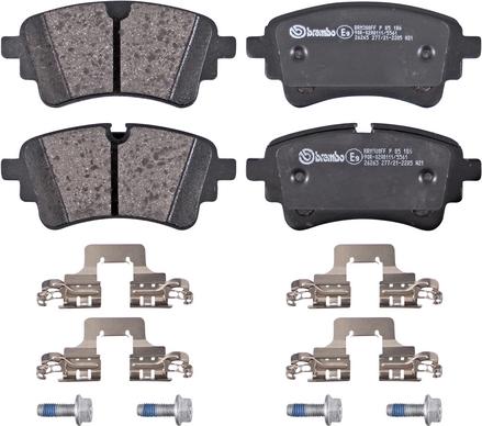 A.B.S. P 85 186 - Kit pastiglie freno, Freno a disco www.autoricambi360.it