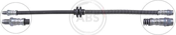 A.B.S. SL 1498 - Flessibile del freno www.autoricambi360.it