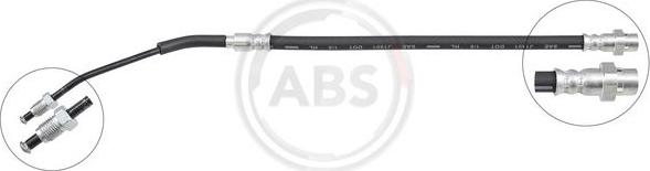 A.B.S. SL 1446 - Flessibile del freno www.autoricambi360.it