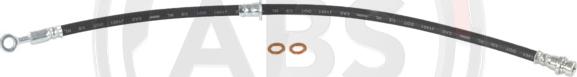 A.B.S. SL 1643 - Flessibile del freno www.autoricambi360.it