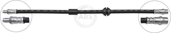 A.B.S. SL 1600 - Flessibile del freno www.autoricambi360.it