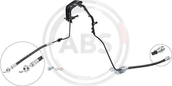 A.B.S. SL 1245 - Flessibile del freno www.autoricambi360.it