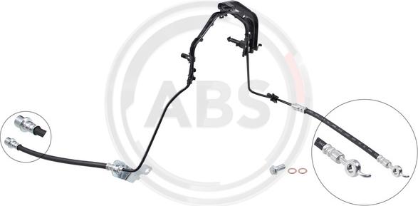 A.B.S. SL 1246 - Flessibile del freno www.autoricambi360.it
