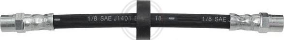 A.B.S. SL 3900 - Flessibile del freno www.autoricambi360.it