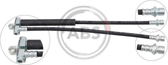 A.B.S. SL 3694 - Flessibile del freno www.autoricambi360.it