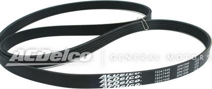 ACDelco 19347446 - Cinghia Poly-V www.autoricambi360.it
