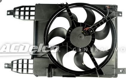 ACDelco 19347430 - Ventola, Raffreddamento motore www.autoricambi360.it