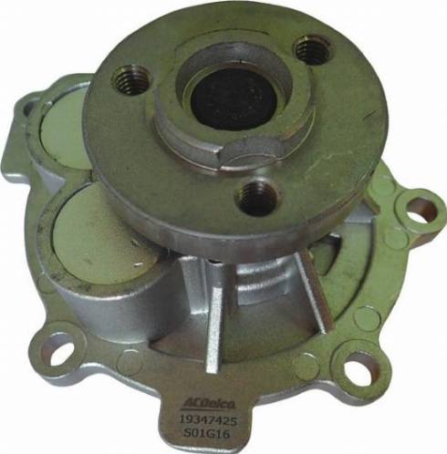ACDelco 19347425 - Pompa acqua www.autoricambi360.it