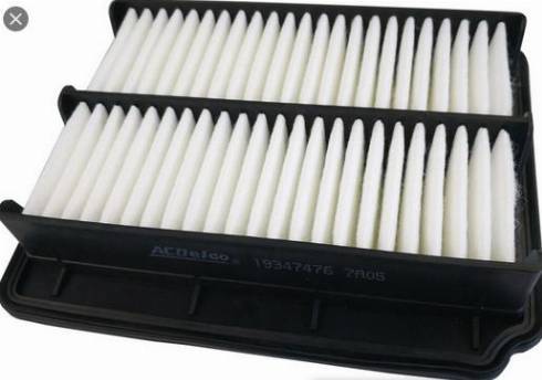 ACDelco 19347476 - Filtro aria www.autoricambi360.it