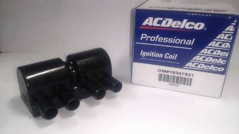 ACDelco 19347521 - Bobina d'accensione www.autoricambi360.it
