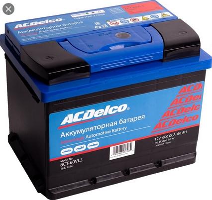 ACDelco 19375454 - Batteria avviamento www.autoricambi360.it