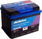 ACDelco 19375458 - Batteria avviamento www.autoricambi360.it