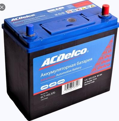 ACDelco 19375466 - Batteria avviamento www.autoricambi360.it