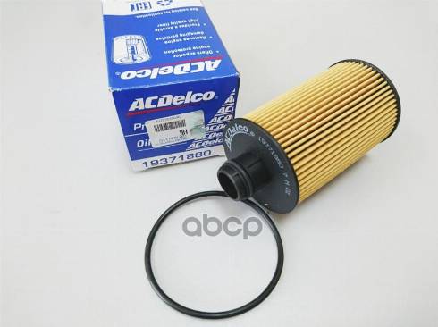ACDelco 19371880 - Filtro olio www.autoricambi360.it