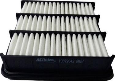 ACDelco 19372642 - Filtro aria www.autoricambi360.it