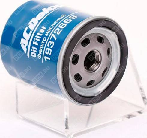 ACDelco 19372669 - Filtro olio www.autoricambi360.it