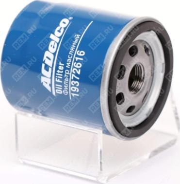 ACDelco 19372616 - Filtro olio www.autoricambi360.it