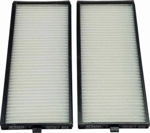 ACDelco 19372617 - Filtro, Aria abitacolo www.autoricambi360.it