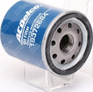 ACDelco 19372684 - Filtro olio www.autoricambi360.it