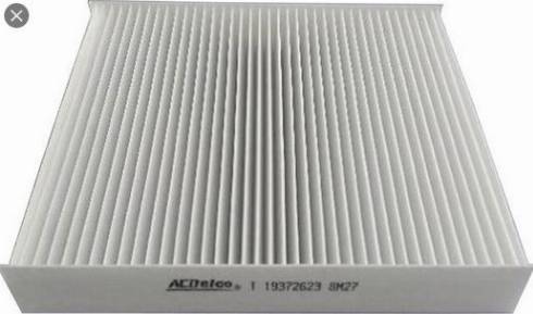 ACDelco 19372623 - Filtro, Aria abitacolo www.autoricambi360.it