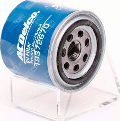 ACDelco 19372670 - Filtro olio www.autoricambi360.it