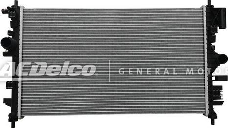 ACDelco 19372113 - Radiatore, Raffreddamento motore www.autoricambi360.it