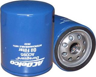 ACDelco AC095 - Filtro olio www.autoricambi360.it