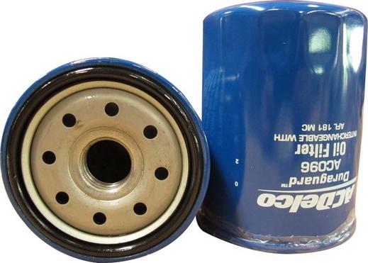 ACDelco AC096 - Filtro olio www.autoricambi360.it
