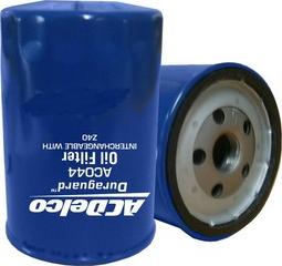 ACDelco AC044 - Filtro olio www.autoricambi360.it