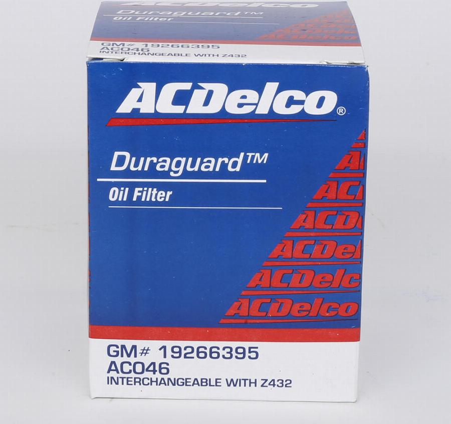 ACDelco AC046 - Filtro olio www.autoricambi360.it