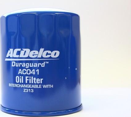 ACDelco AC041 - Filtro olio www.autoricambi360.it