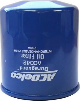ACDelco AC042 - Filtro olio www.autoricambi360.it