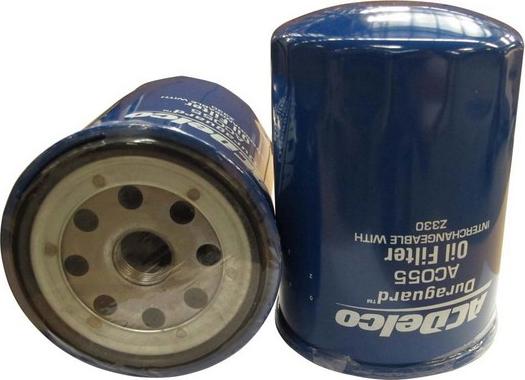 ACDelco AC055 - Filtro olio www.autoricambi360.it