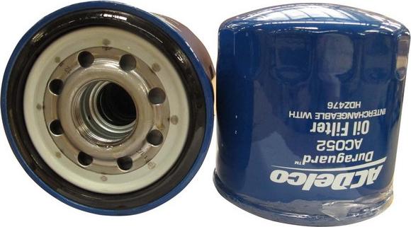 ACDelco AC052 - Filtro olio www.autoricambi360.it