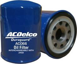 ACDelco AC066 - Filtro olio www.autoricambi360.it
