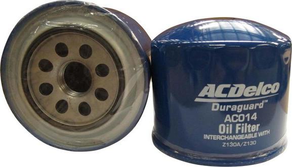 ACDelco AC014 - Filtro olio www.autoricambi360.it