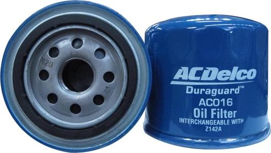 ACDelco AC016 - Filtro olio www.autoricambi360.it