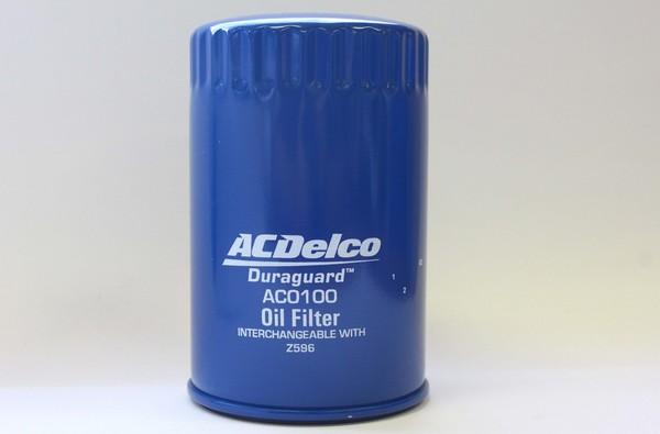 ACDelco AC0100 - Filtro olio www.autoricambi360.it
